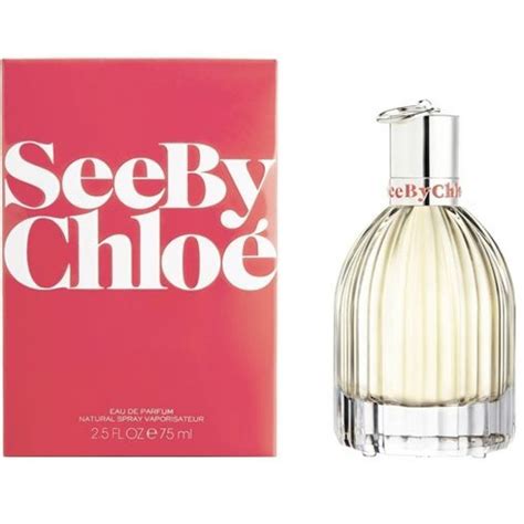 see by chloe 75ml edp|See By Chloé Chloé perfume .